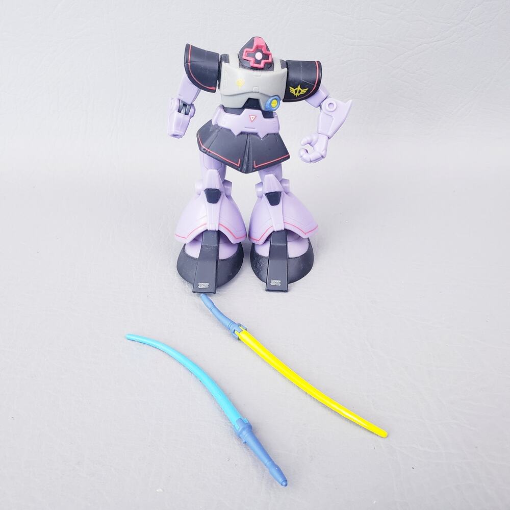 Mobile Suit Gundam MS-09 DOM Figure Bandai Purple Classic Variant Missing Hand